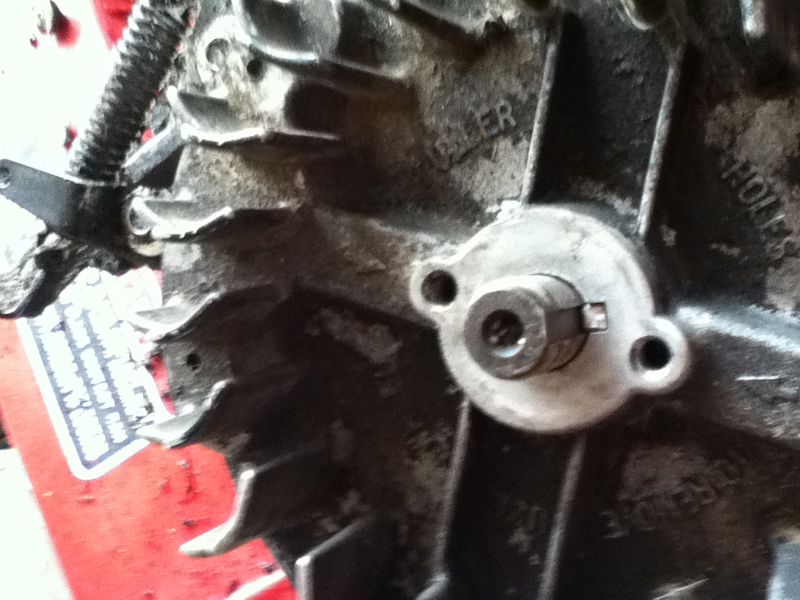 Illustration for article titled Hello fellow Shade Tree Mechanics!!! Tool fab and PSMH Toro Flywheel Key!!!